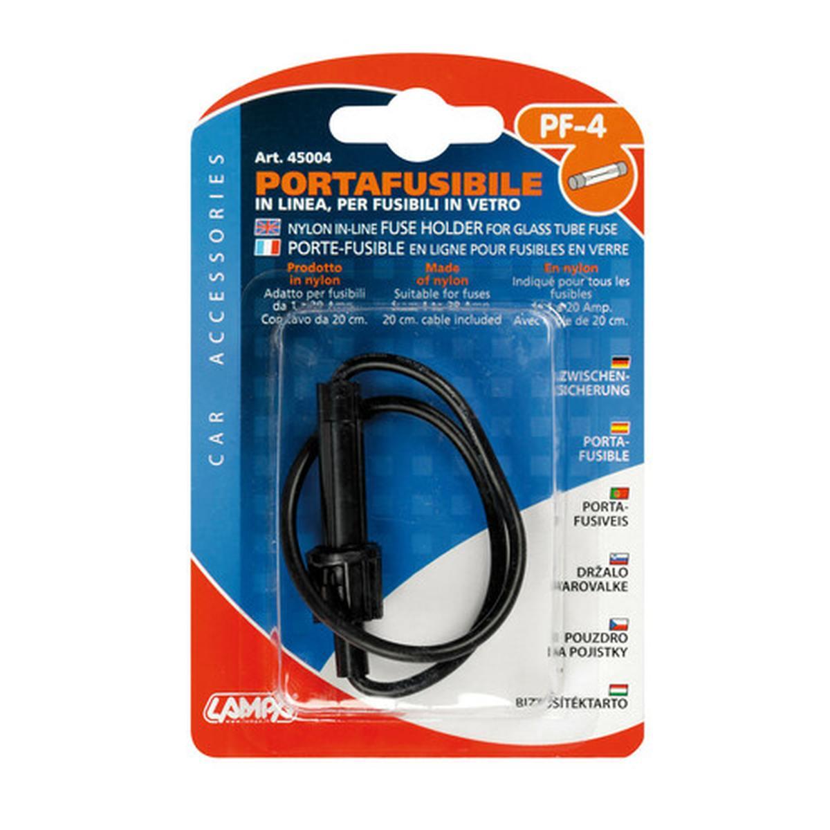 PF-4, portafusibile in nylon