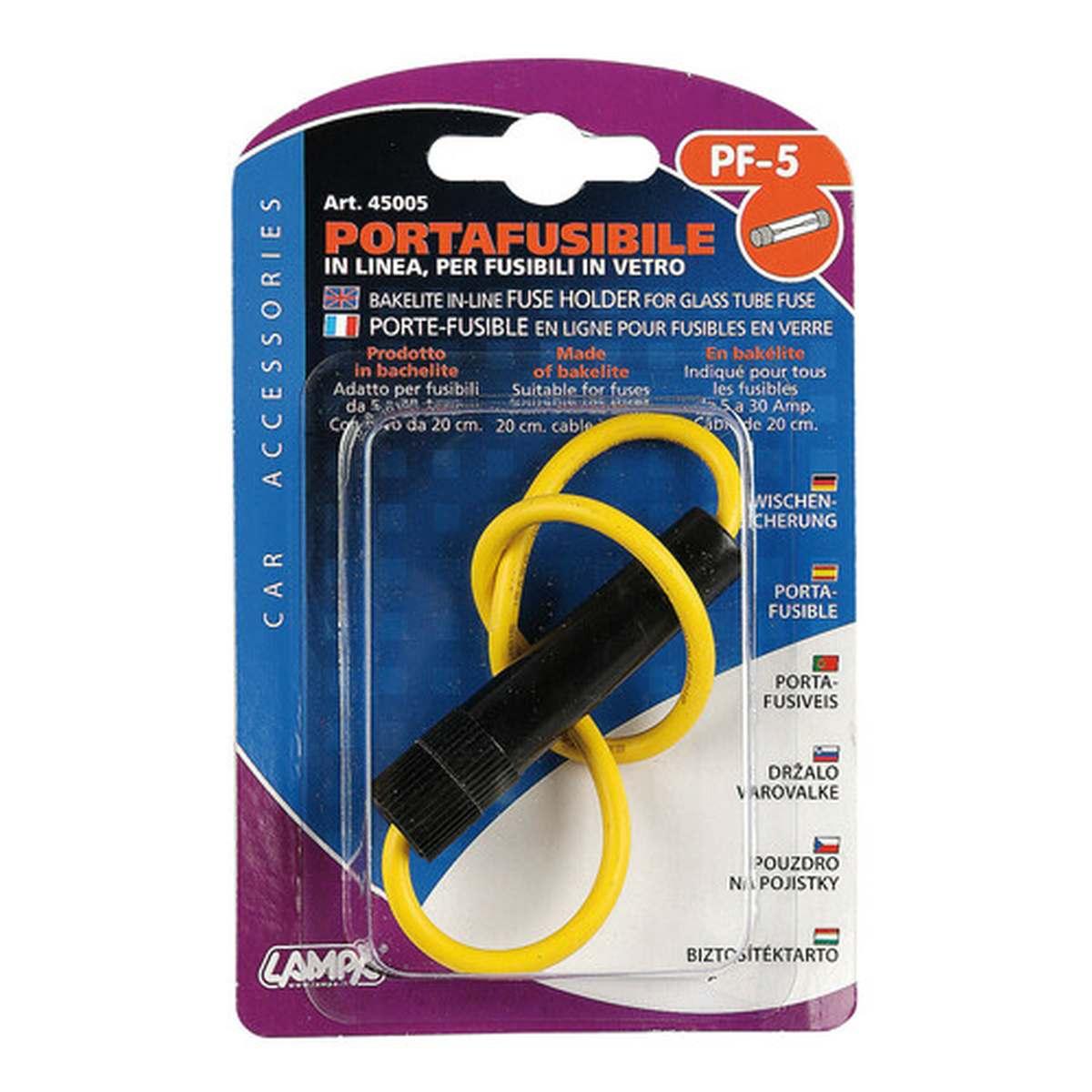 PF-5, portafusibile in bachelite