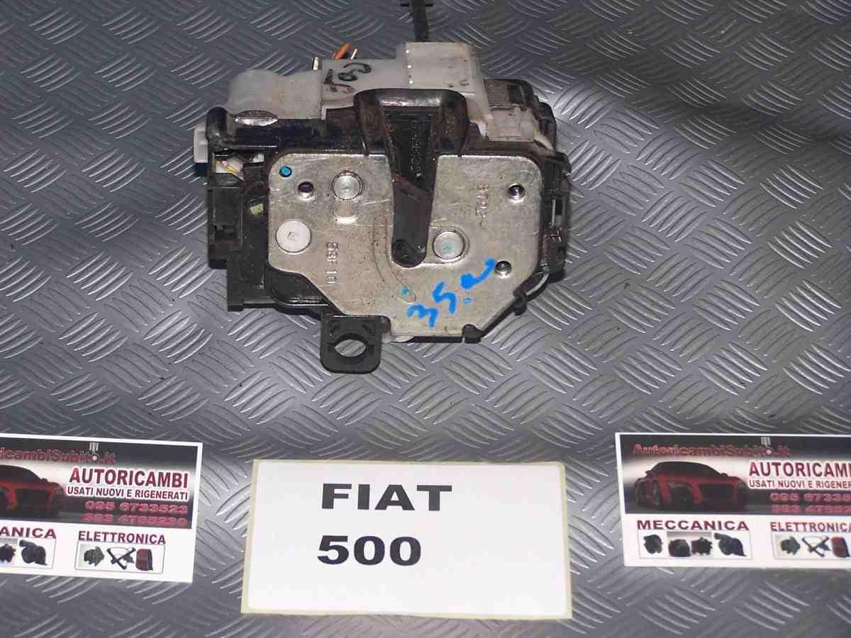 Fiat 500 dal 2007 chiusura porta