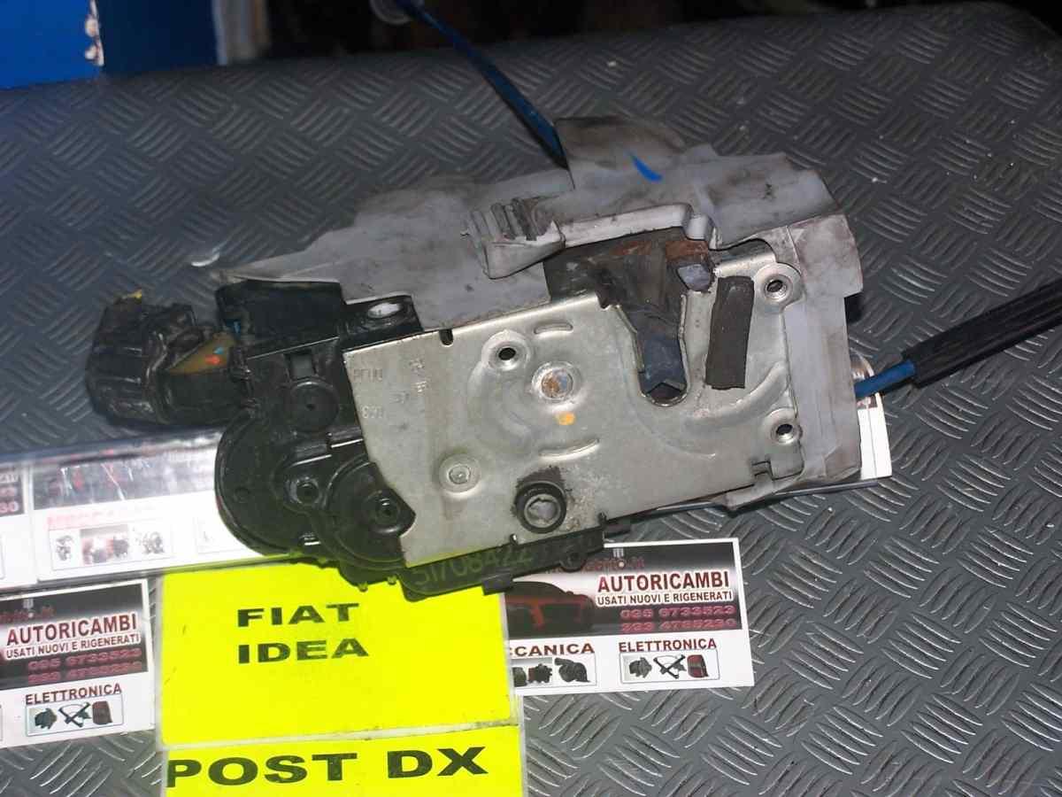 Lancia musa dal 2004 al 2007 chiusura porta posteriore dx