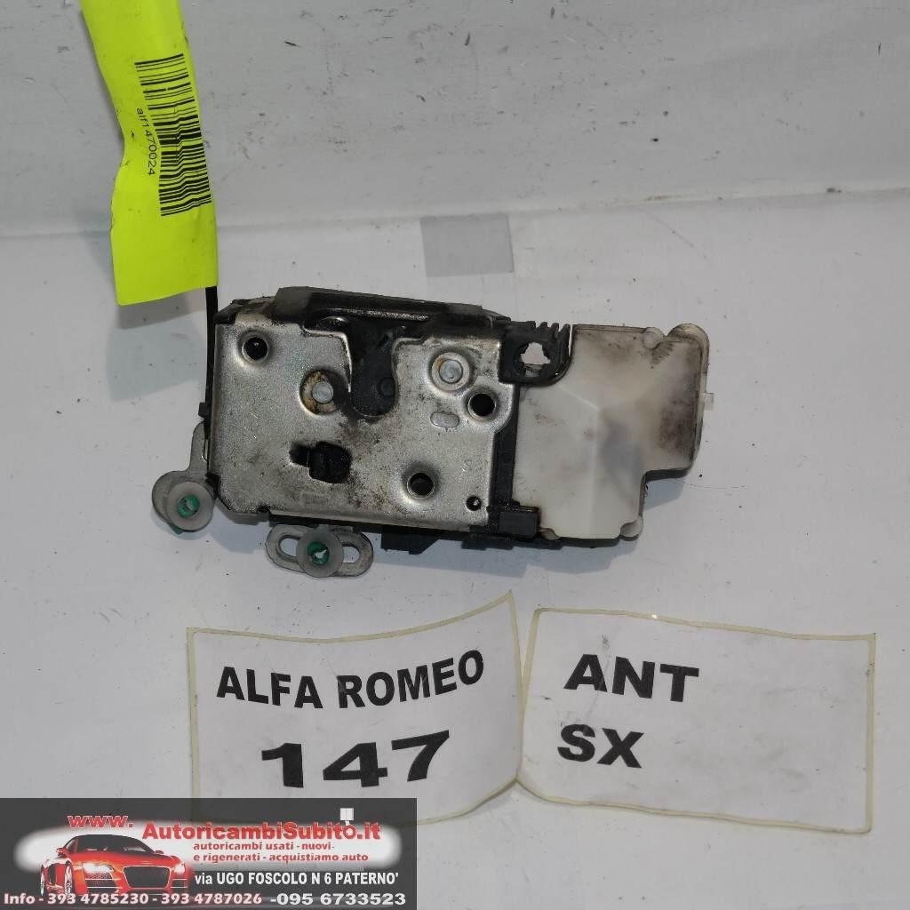 Alfa romeo 147 dal 2000 al 2004 chiusura porta anteriore sx