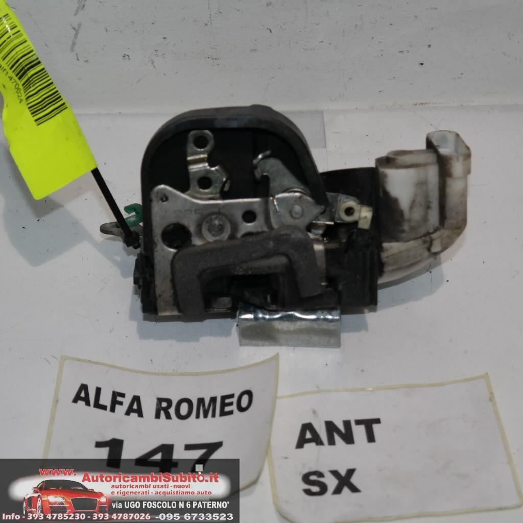 Alfa romeo 147 dal 2000 al 2004 chiusura porta anteriore sx