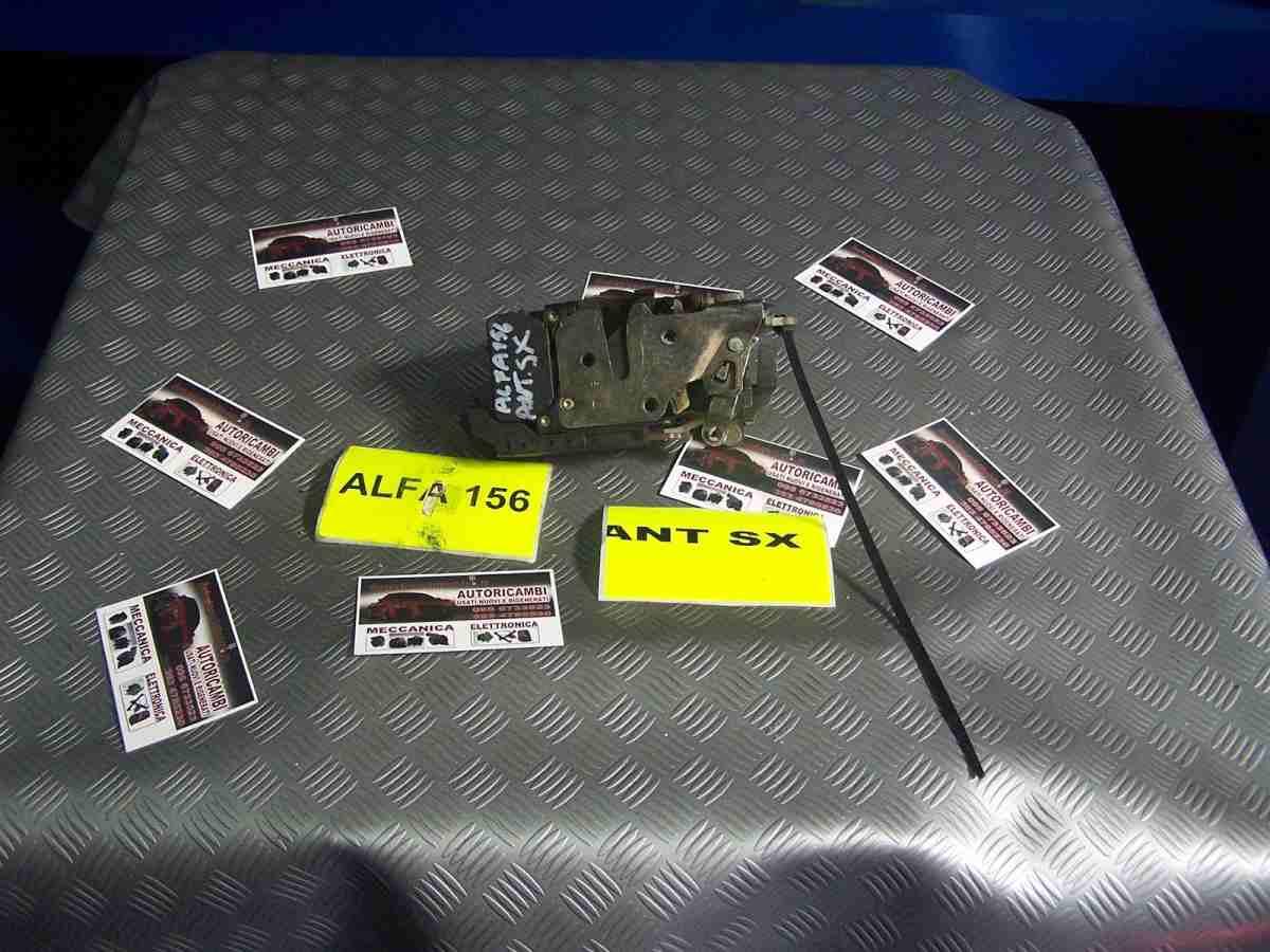 Alfa romeo 156 dal 1998 al 2002 chiusura porta anteriore sx