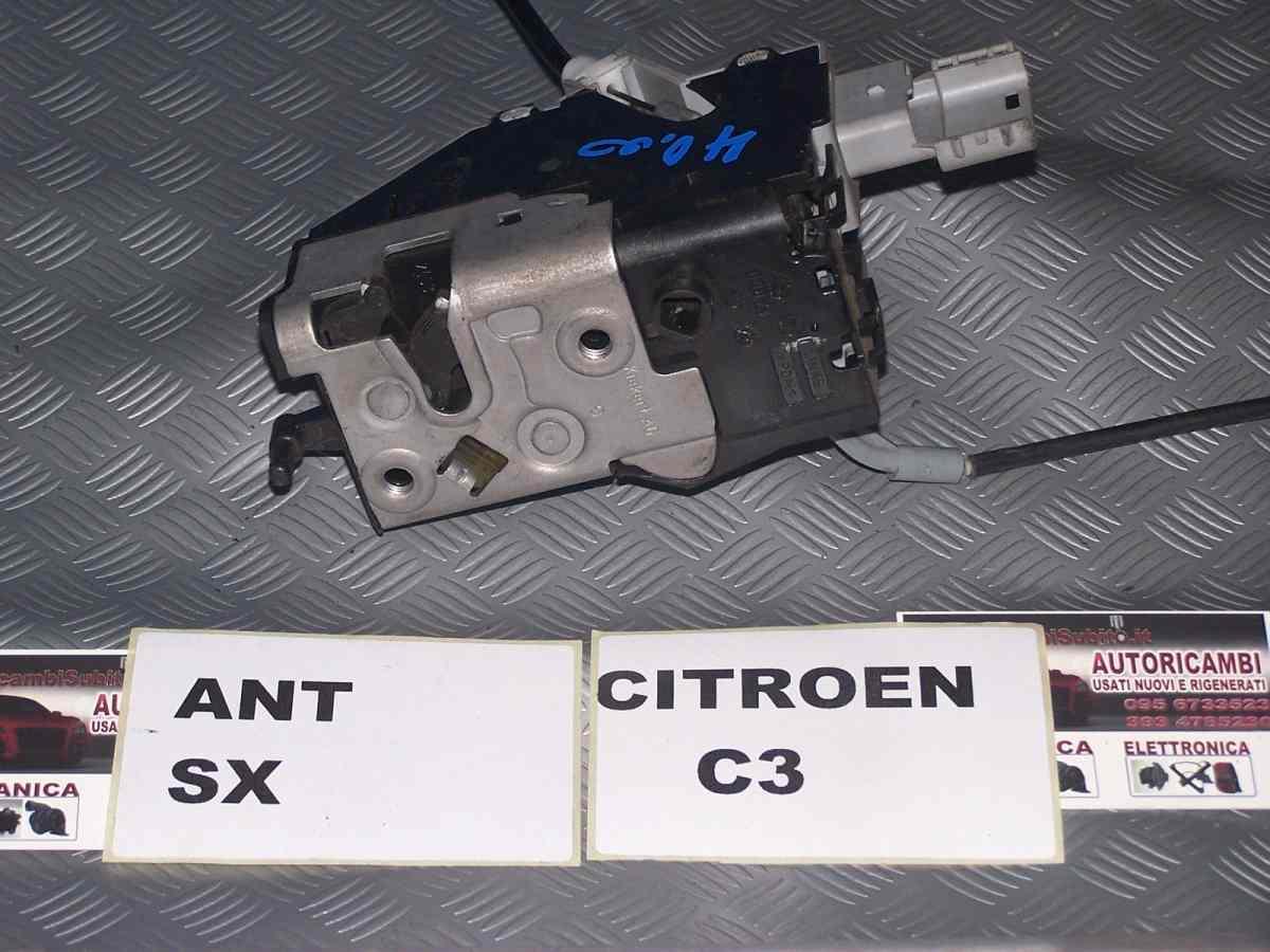 CITROEN C3 DAL 2004 AL 2009 CHIUSURA PORTA anteriore  SX