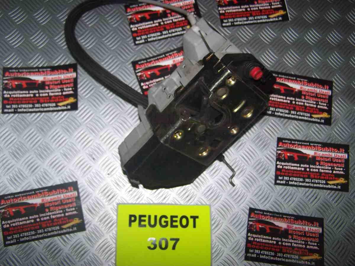 Peugeot 307 dal 2003 al 2008 chiusura porta posteriore sx