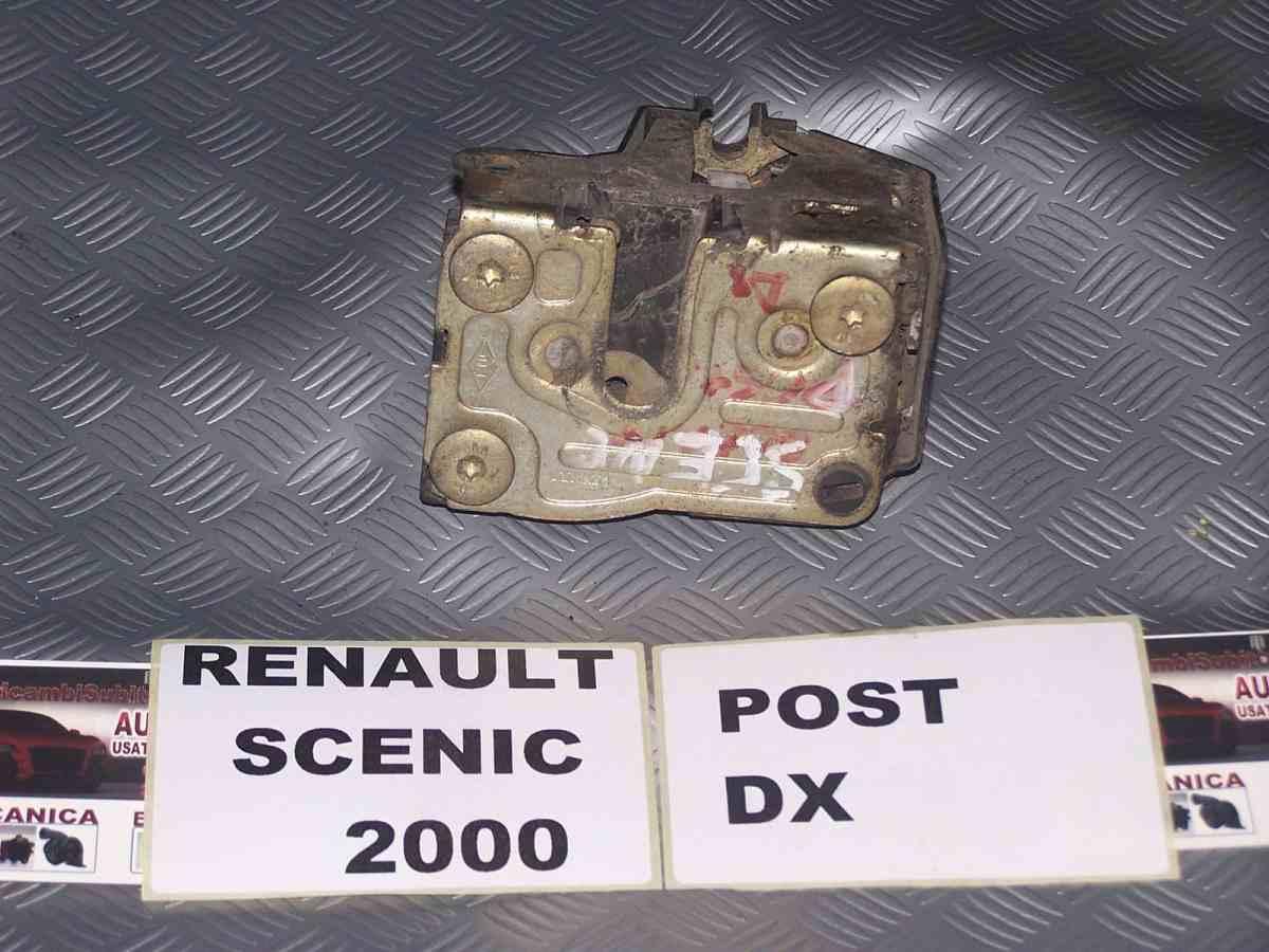 RENAULT SCENIC 1a SERIE DAL 1998 AL 2002 CHIUSURA PORTA POSTERIORE DX