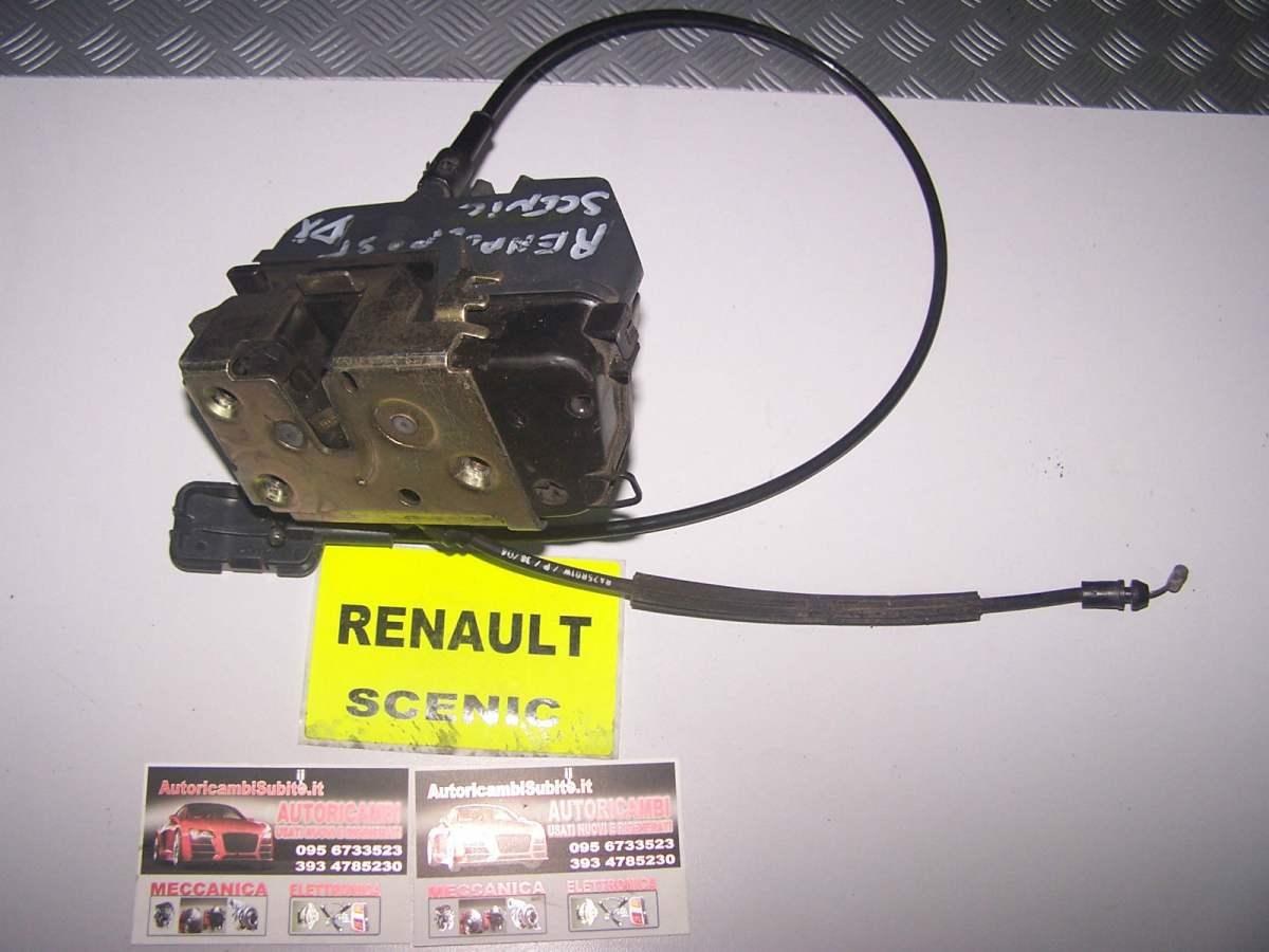 RENAULT SCENIC 2a SERIE DAL 2003 AL 2008 CHIUSURA PORTA POSTERIORE DX