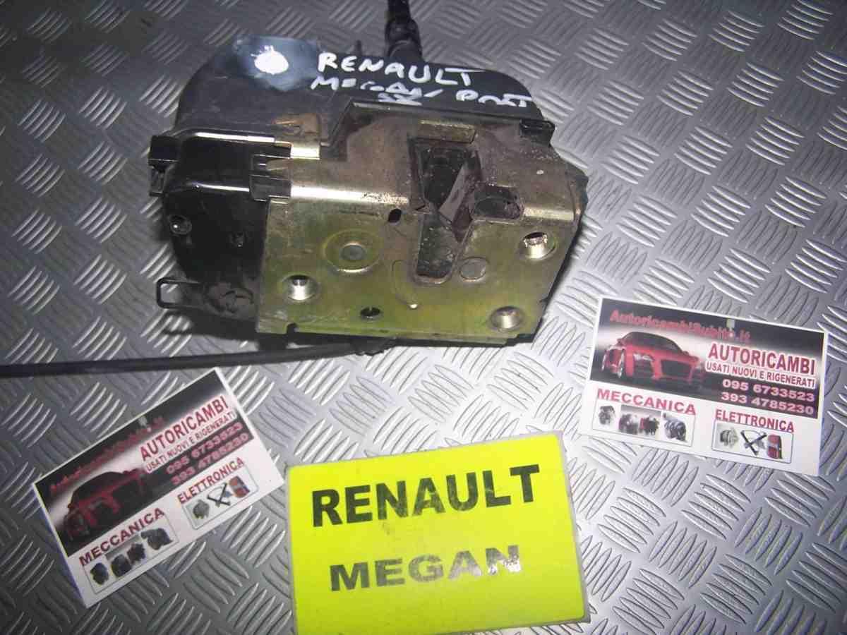 RENAULT SCENIC 2a SERIE DAL 2003 AL 2008 CHIUSURA PORTA POSTERIORE SX