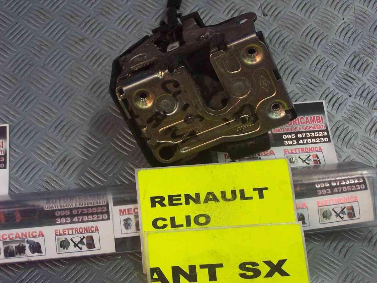 Renault clio dal 1998 al 2004 chiusura porta anteriore sx