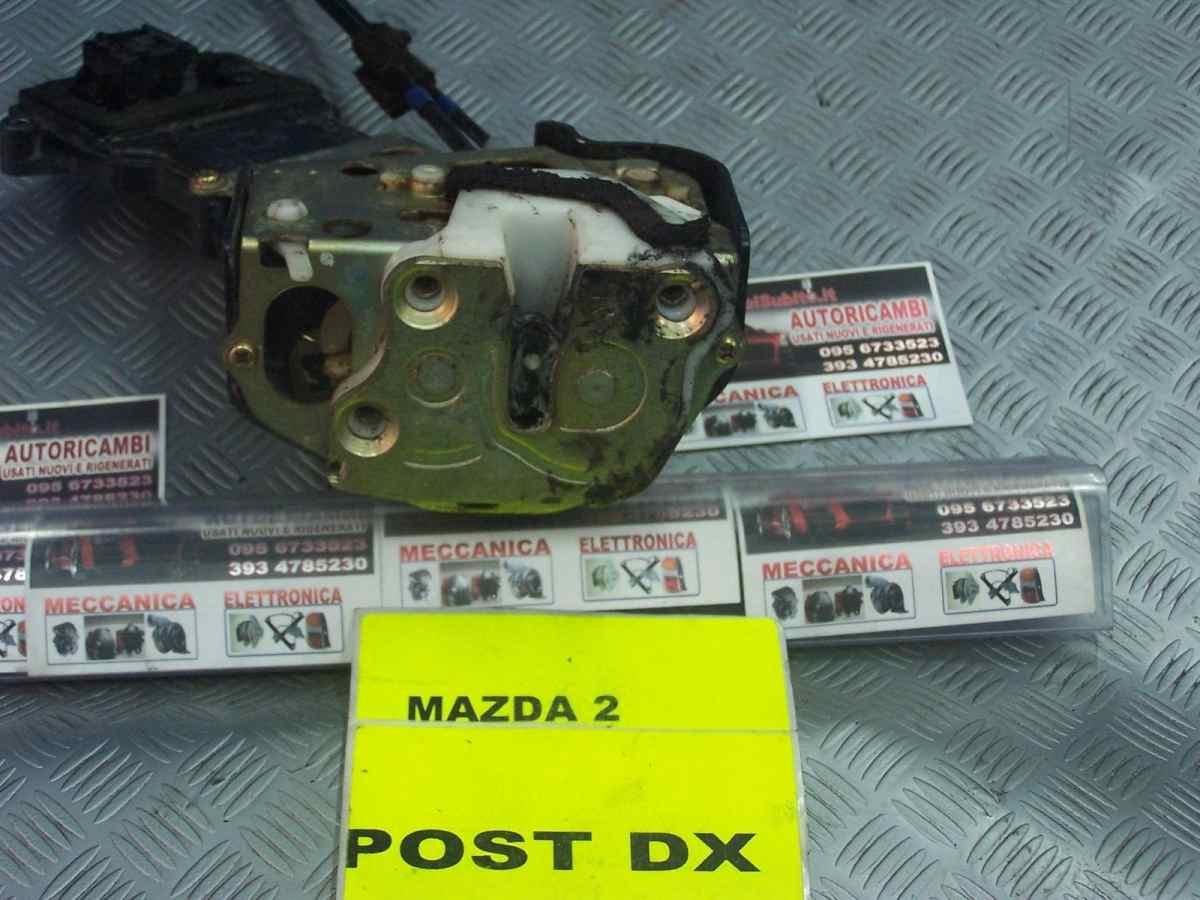 Mazda 2 dal 2002 al 2006 chiusura porta posteriore dx