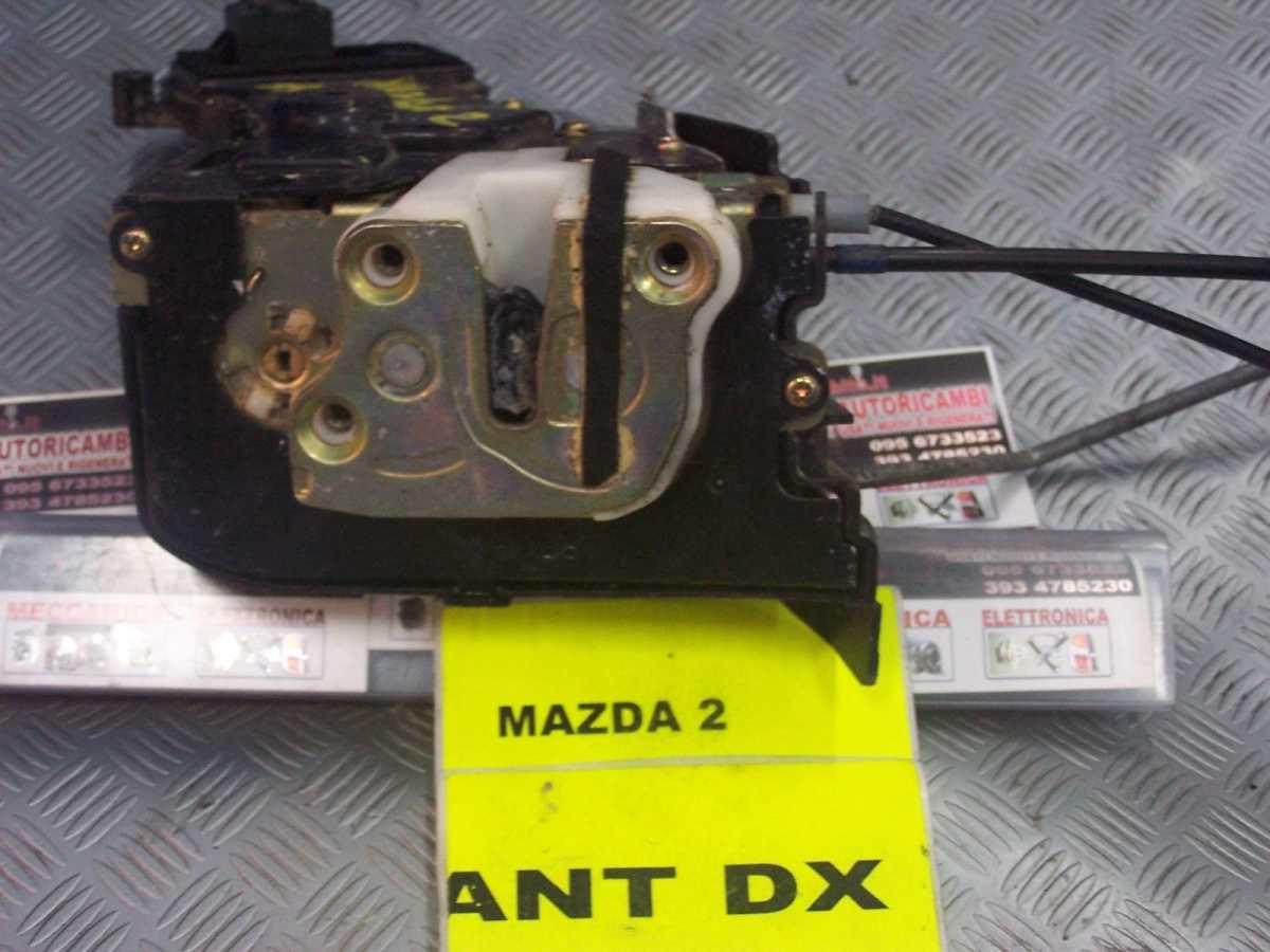 Mazda 2 dal 2002 al 2006 chiusura porta anteriore dx