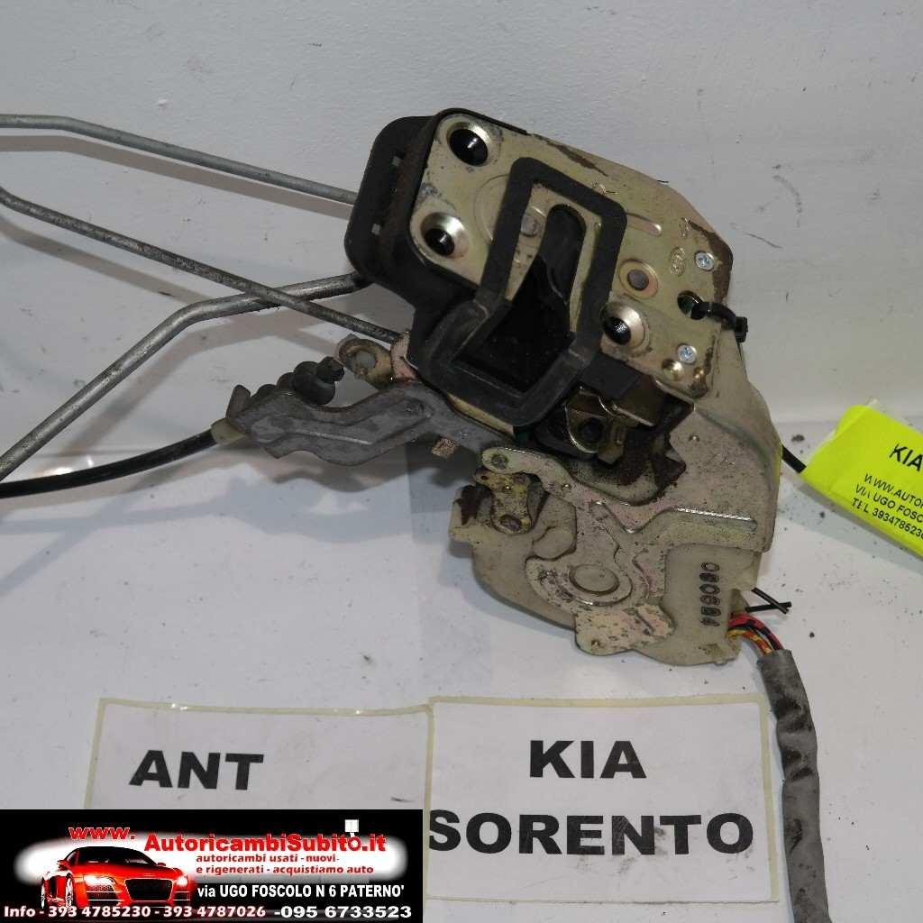 Kia sorento dal 2002 al 2009 chiusura porta anteriore dx