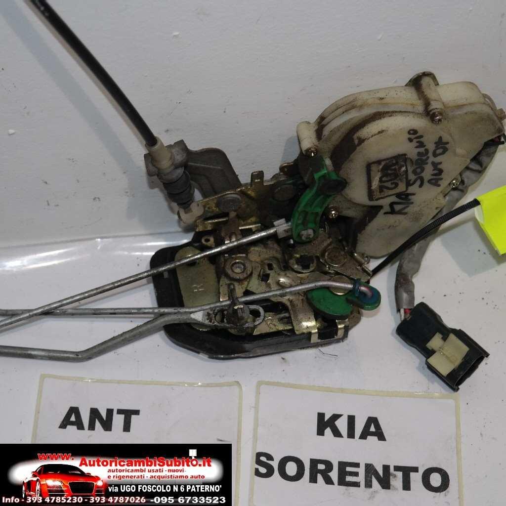 Kia sorento dal 2002 al 2009 chiusura porta anteriore dx