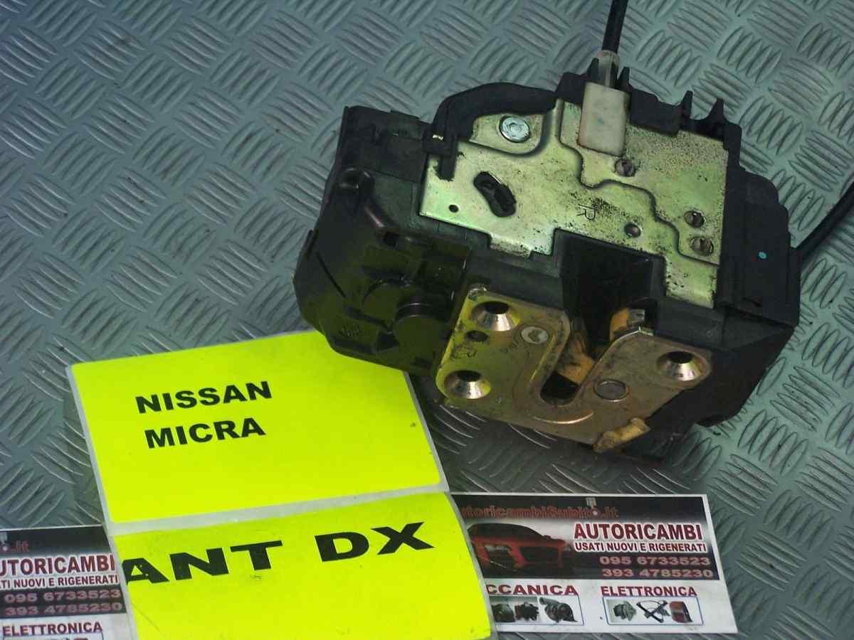 Nissan micra dal 2003 al 2008 chiusura porta anteriore dx