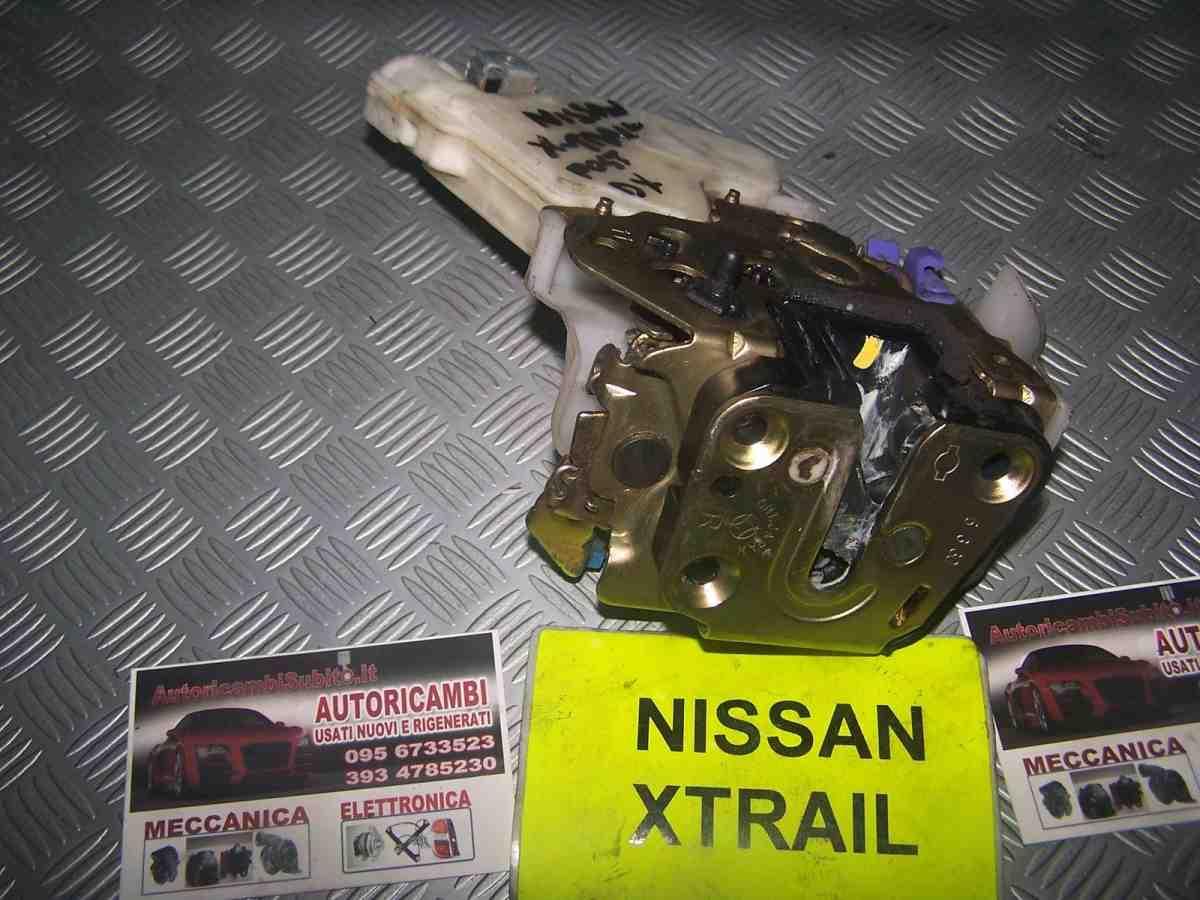 Nissan x-trail dal 2001 al 2006 chiusura porta posteriore dx