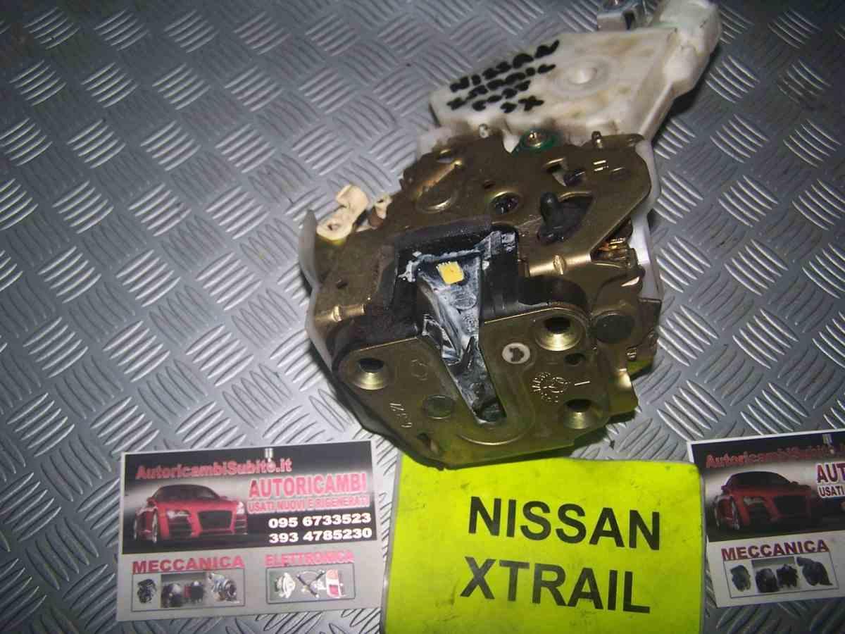 Nissan x-trail dal 2001 al 2006 chiusura porta posteriore sx