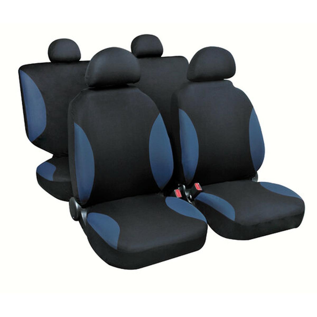 Palinuro, set fodere coordinate - Nero/Blu