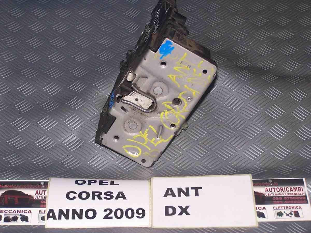 Opel corsa dal 2006 al 2014 chiusura porta anteriore dx