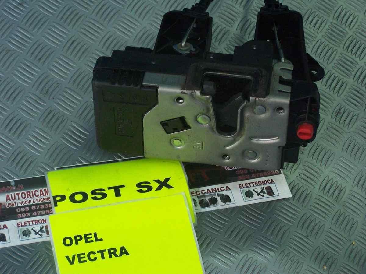 Opel vectra dal 2000 al 2005 chiusura porta posteriore sx
