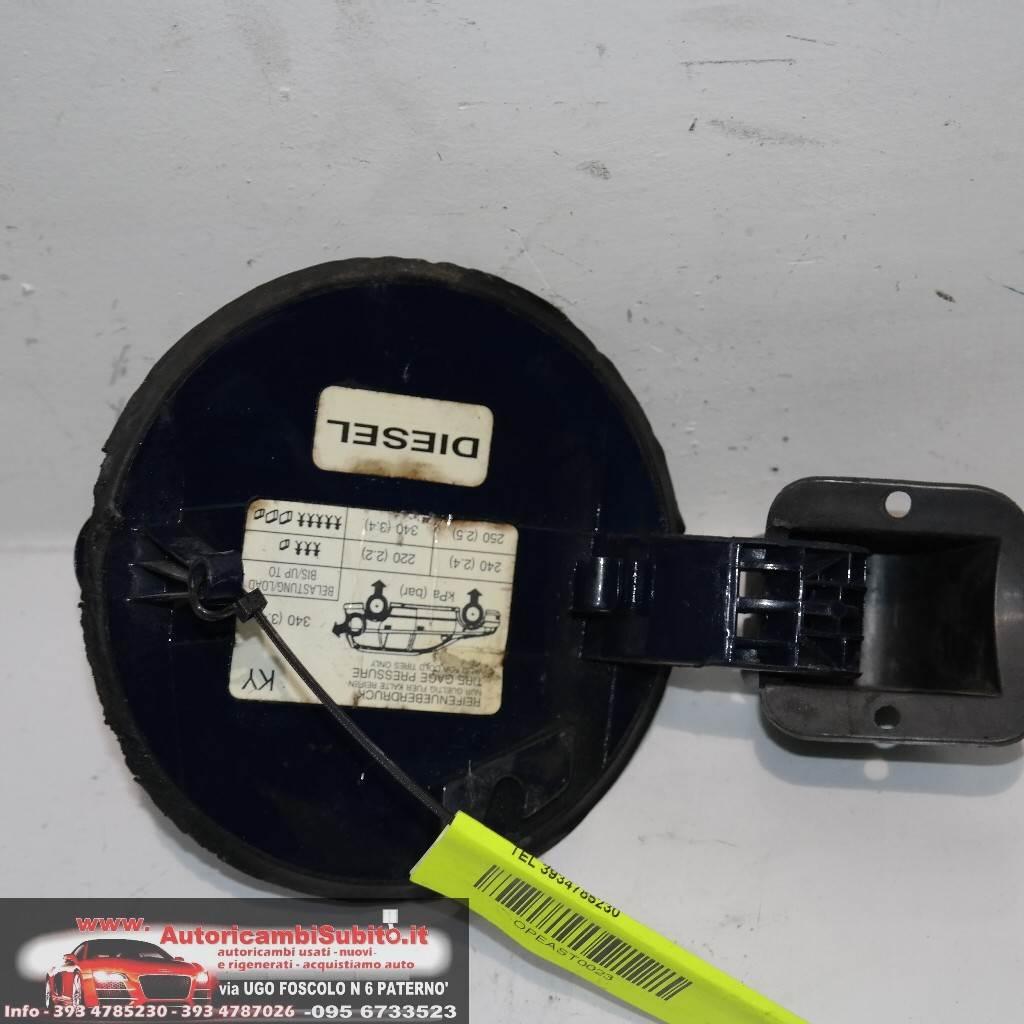 Opel astra dal 1998 al 2004 sportellino carburante