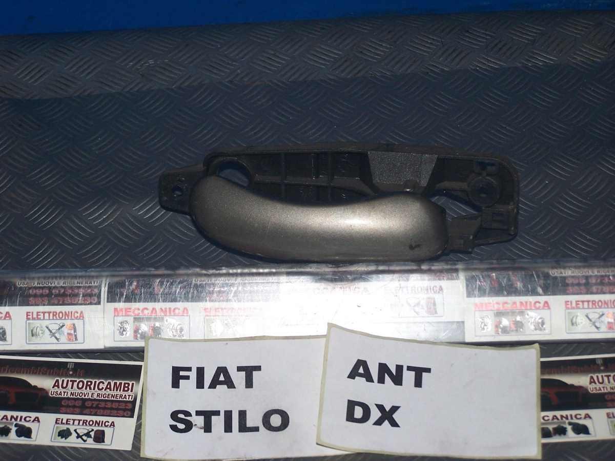 Fiat stilo dal 2001 al 2010 maniglia interna anteriore dx