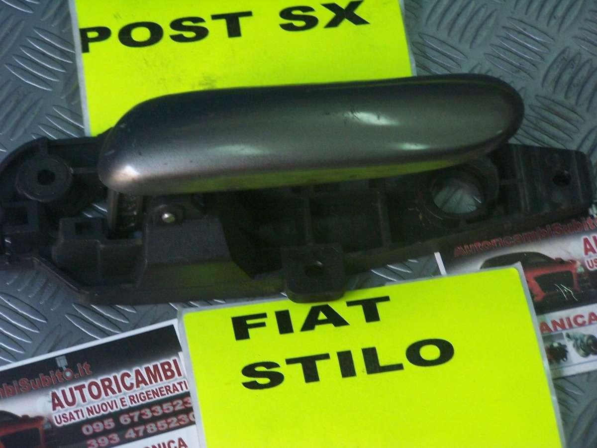 Fiat stilo dal 2001 al 2010 maniglia interna posteriore sx