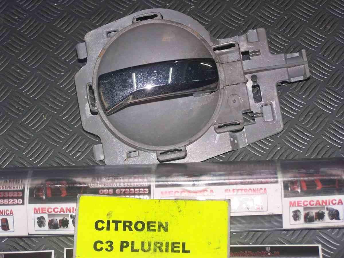 Citroen c3 dal 2002 al 2010 maniglia interna sx