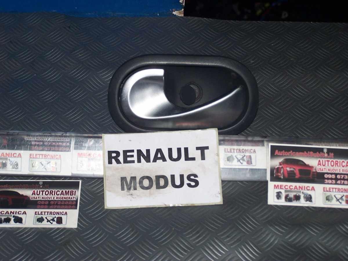 Renault modus dal 2004 al 2007 maniglia interna anteriore sx