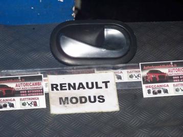 Renault modus dal 2004 al 2007 maniglia interna posteriore dx