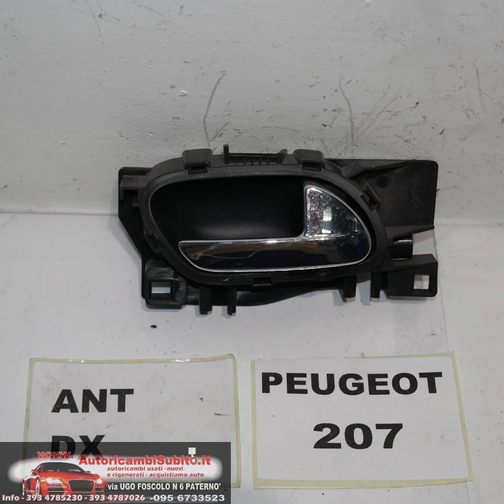 Peugeot 207 dal 2006 al 2015 maniglia interna anteriore dx