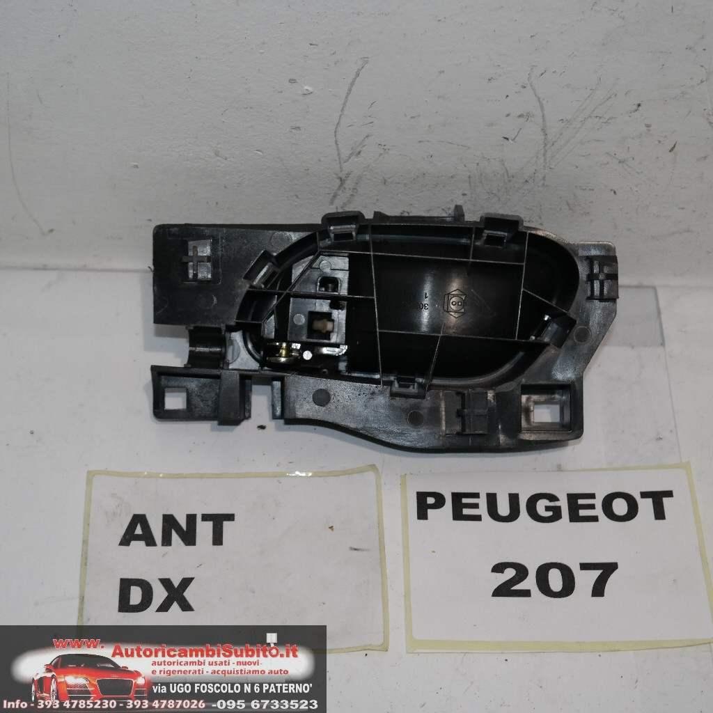 Peugeot 207 dal 2006 al 2015 maniglia interna anteriore dx