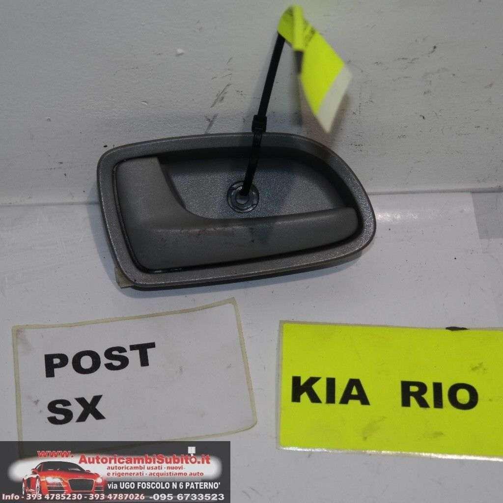 Kia rio dal 2000 al 2006 maniglia interna posteriore sx