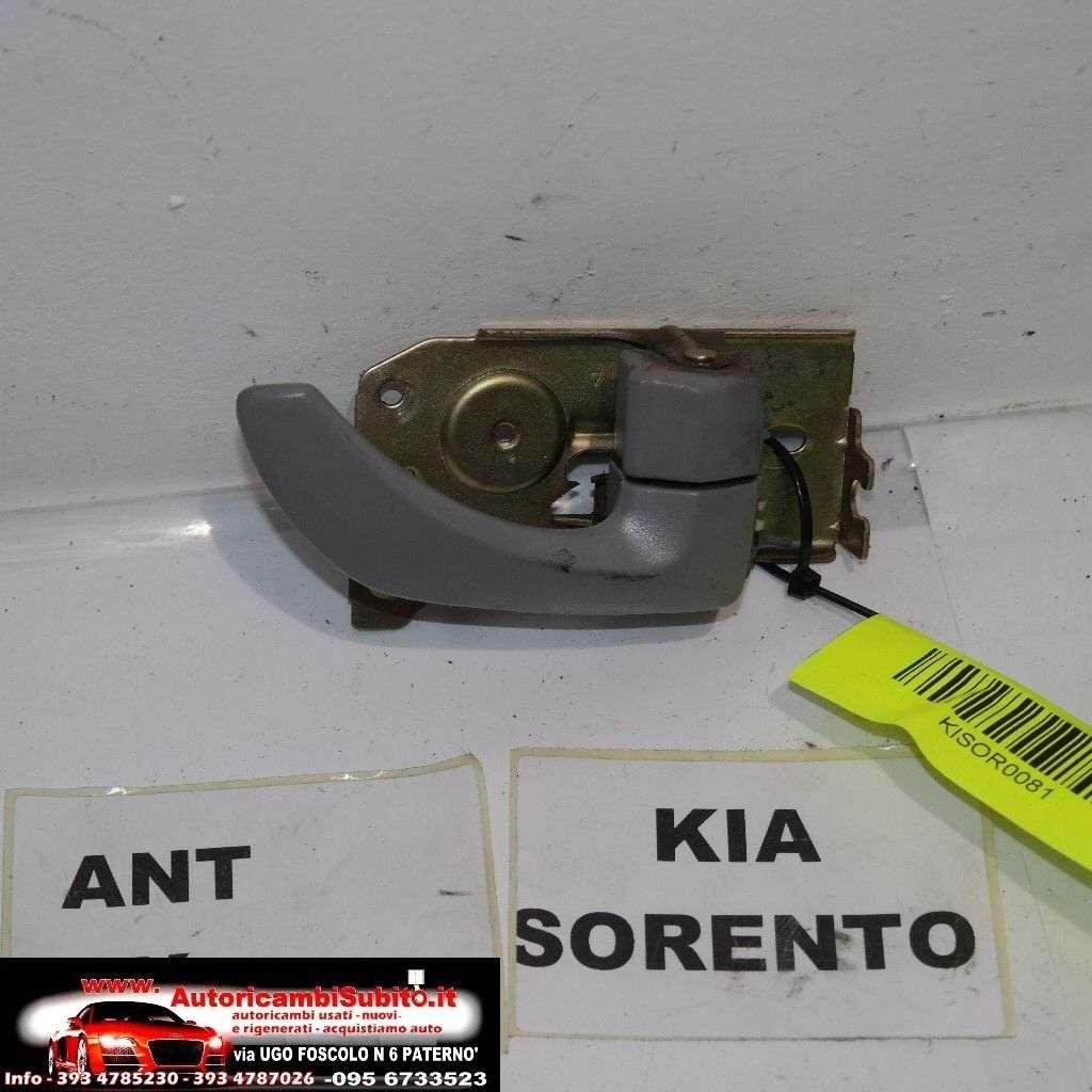 Kia sorento dal 2002 al 2009 maniglia interna anteriore dx