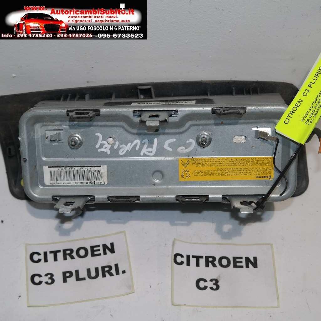 Citroen c3 / c3 pluriel dal 2002 al 2010 airbag passeggero