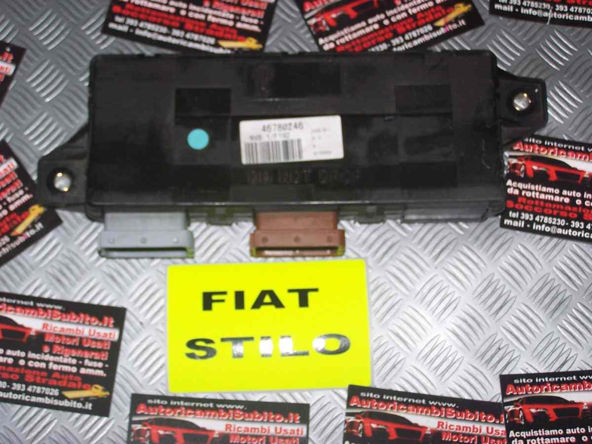 Fiat stilo dal 2001 al 2010 46780246 centralina portiera