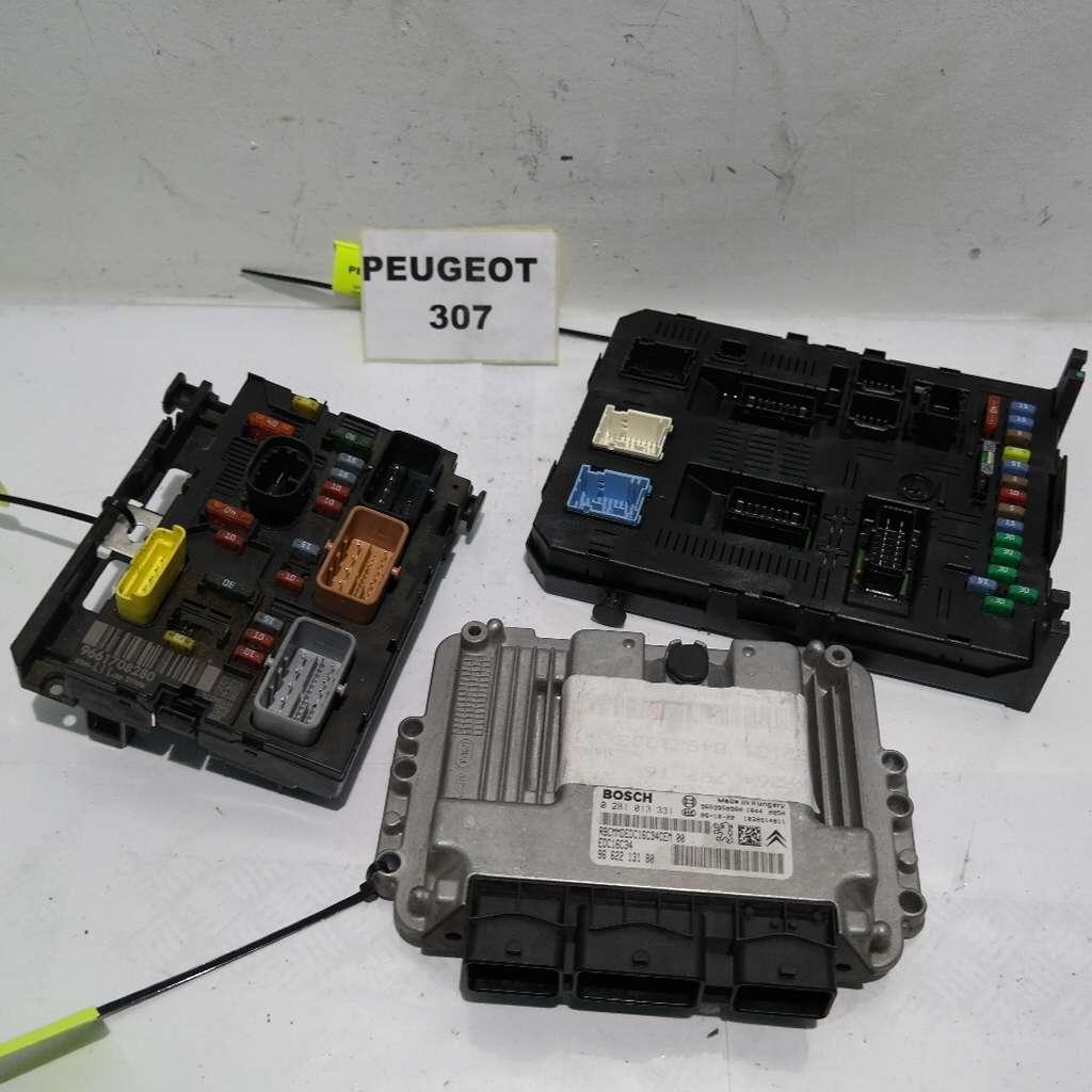 Peugeot 307 1600 hdi cv 110 kit accensione bosch