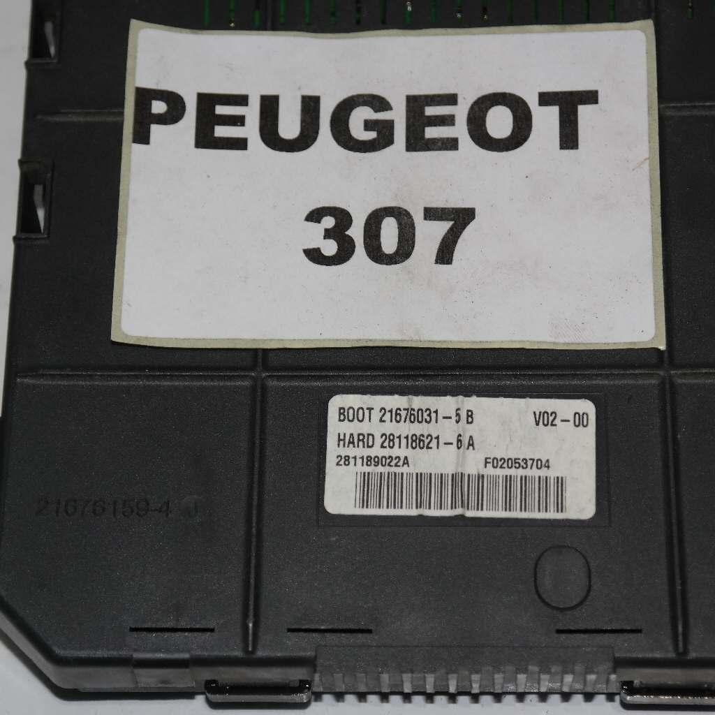 Peugeot 307 1600 hdi cv 110 kit accensione bosch