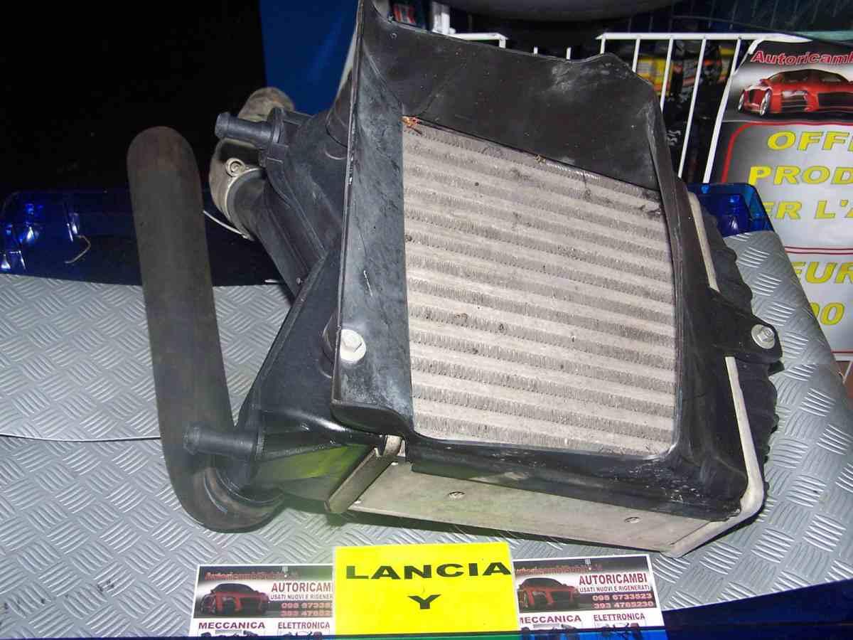 Lancia y 1300 mtjet  intercooler