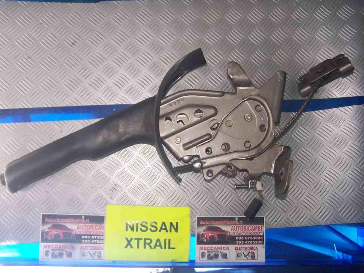 Nissan x-trail dal 2001 al 2006 leva freno a mano