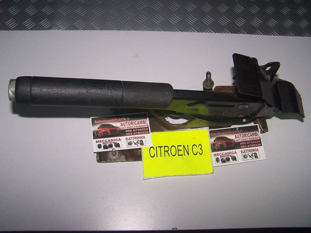 Citroen c3 / c3 pluriel dal 2002 al 2010 leva freno a mano