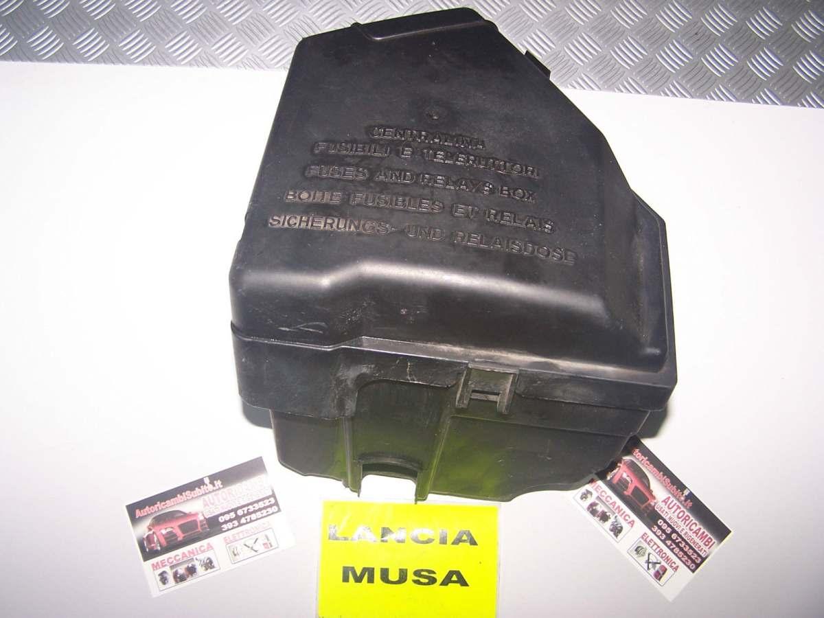 Lancia musa dal 2004 al 2007 scatola portafusibili