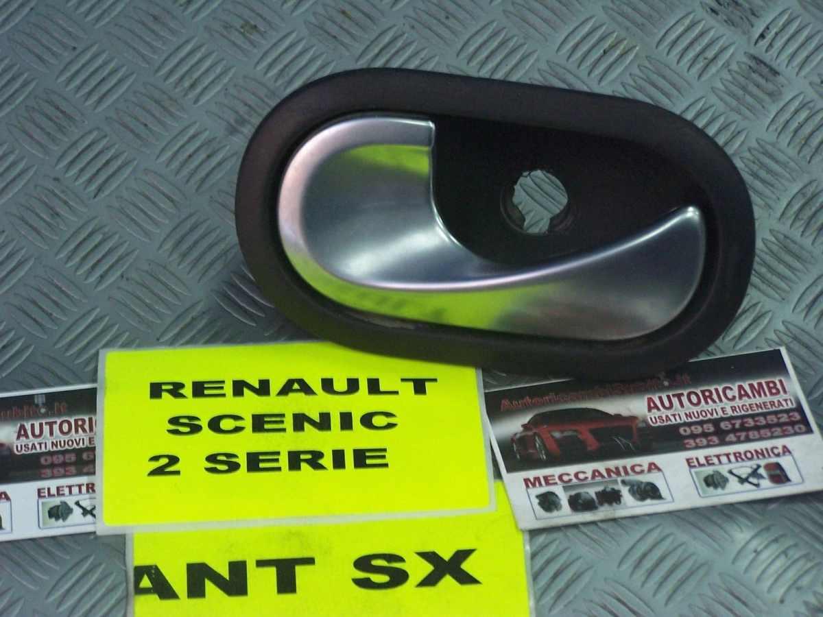 RENAULT SCENIC 2a SERIE DAL 2003 AL 2008 MANIGLIA INTERNA POSTERIORE SX