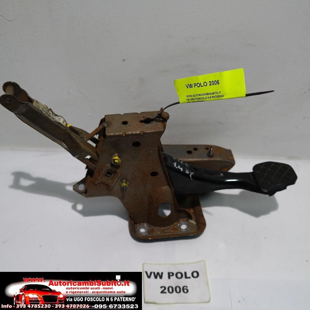 Volkswagen polo dal 2005 al 2009 pedaliera