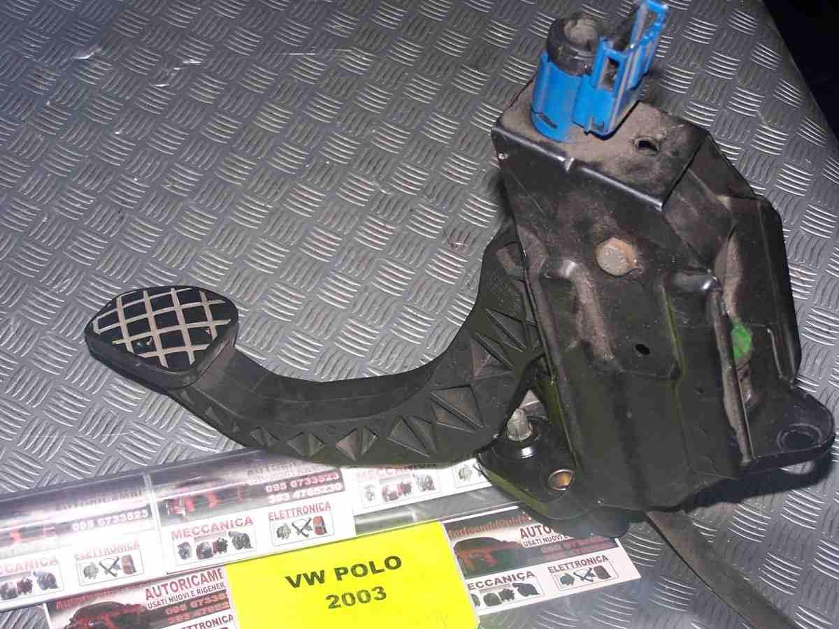 Volkswagen polo dal 2001 al 2004 pedaliera