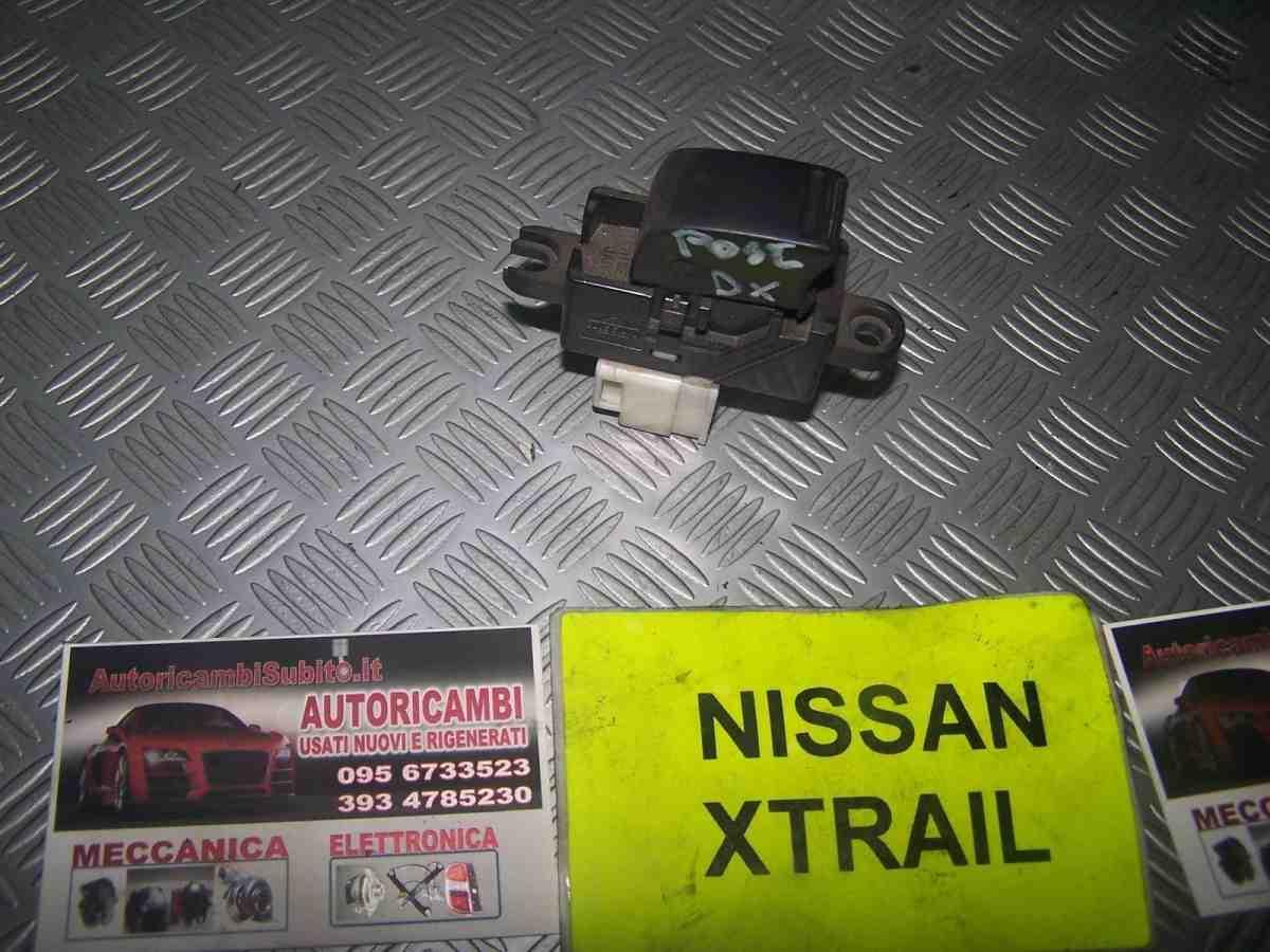 Nissan x trail 2006 pulsante alzavetro