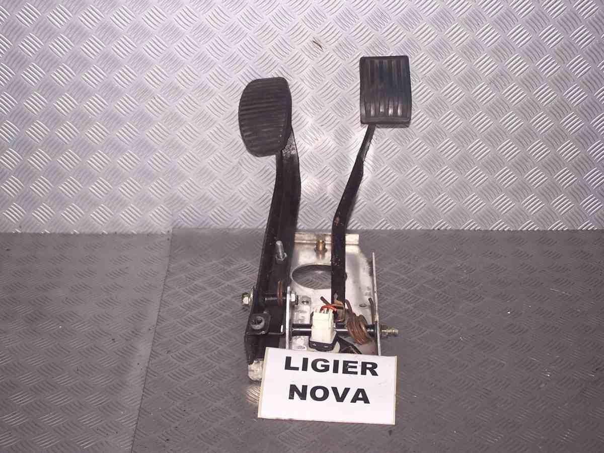 Ligier nova 50 dal 1999 al 2004 pedaliera