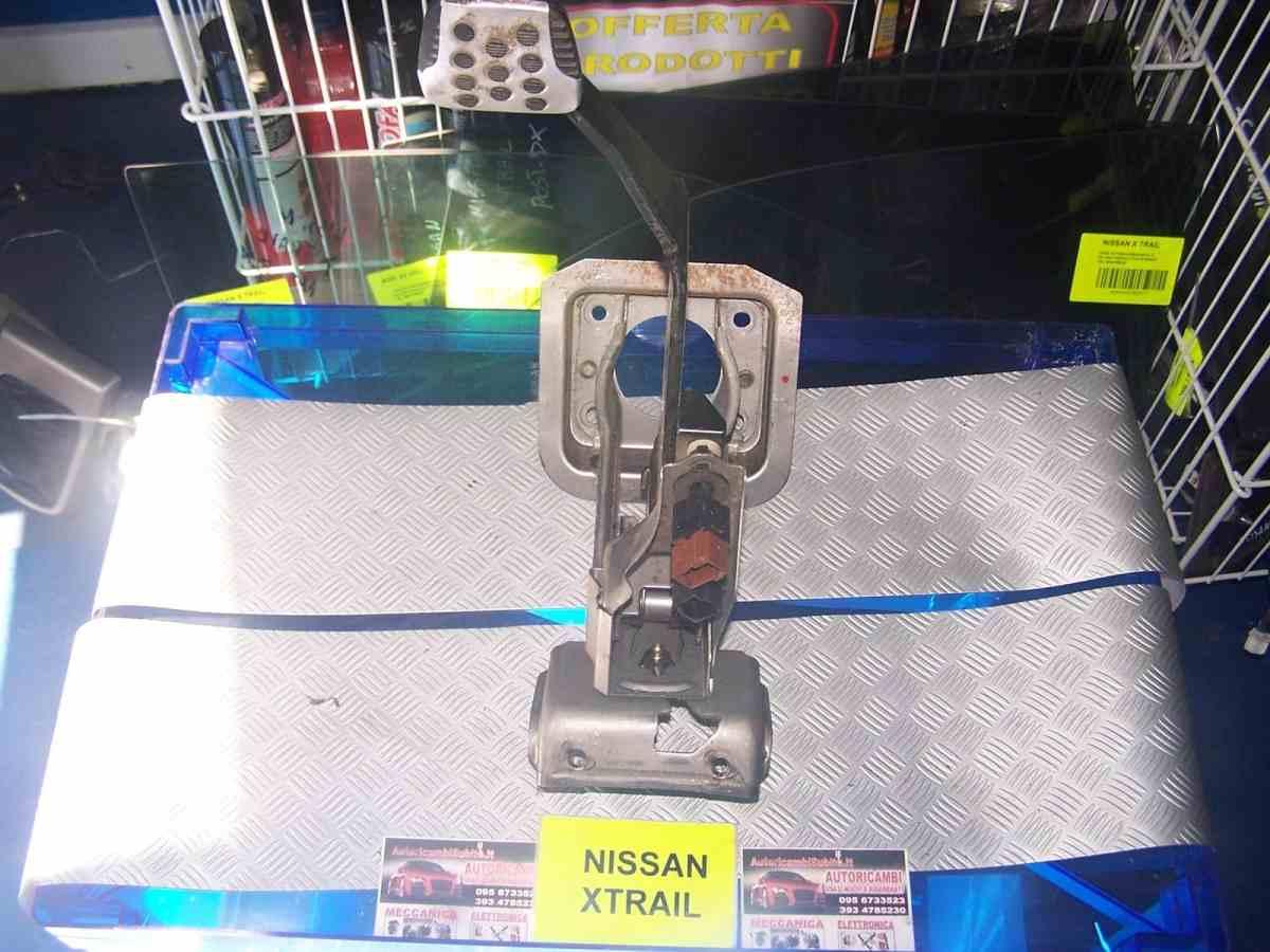 Nissan x-trail dal 2001 al 2006 pedaliera