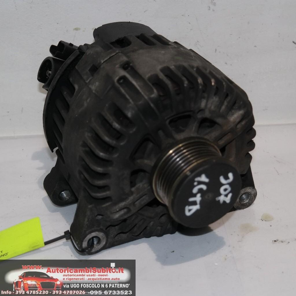 Peugeot 307 1600 tdi 9646321780 / 2542924a alternatore