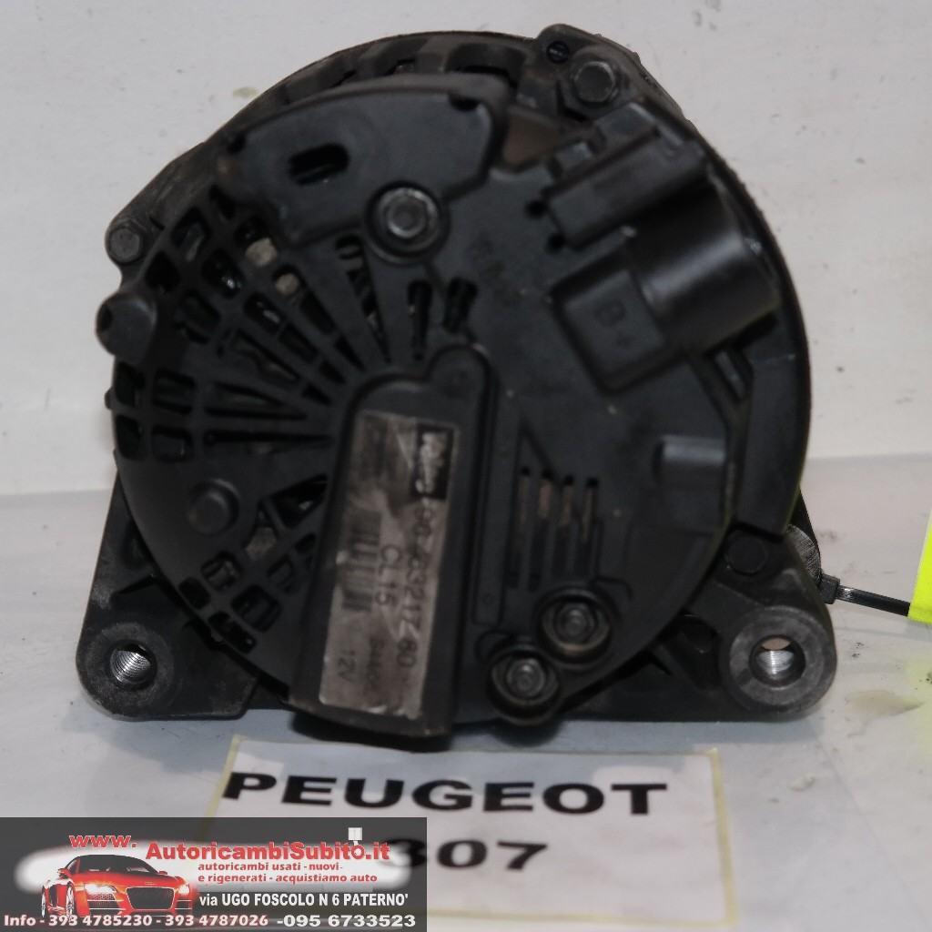 Peugeot 307 1600 tdi 9646321780 / 2542924a alternatore