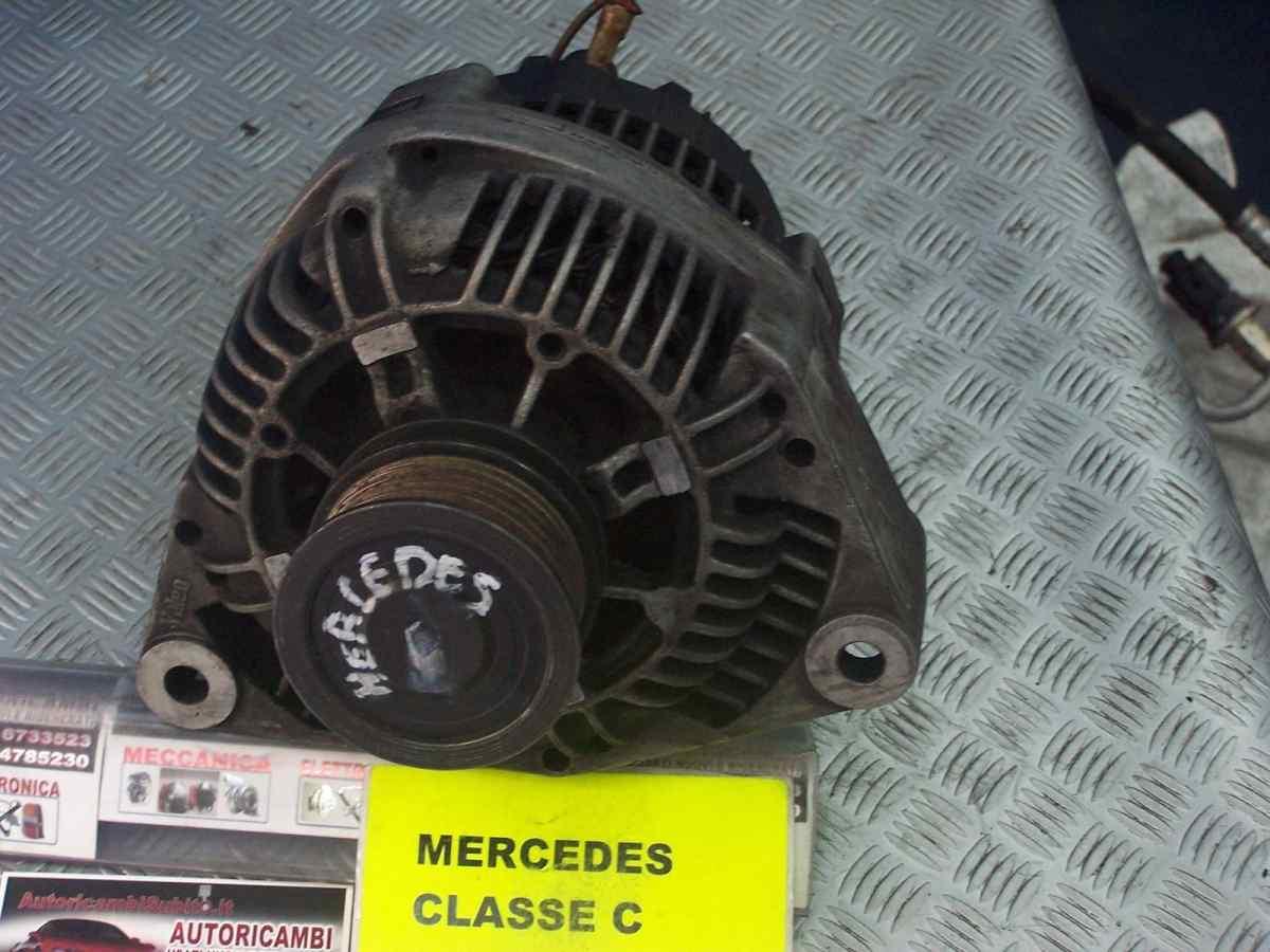Mercedes classe c 2500 turbo diesel dal 1993 al 2000 alternatore